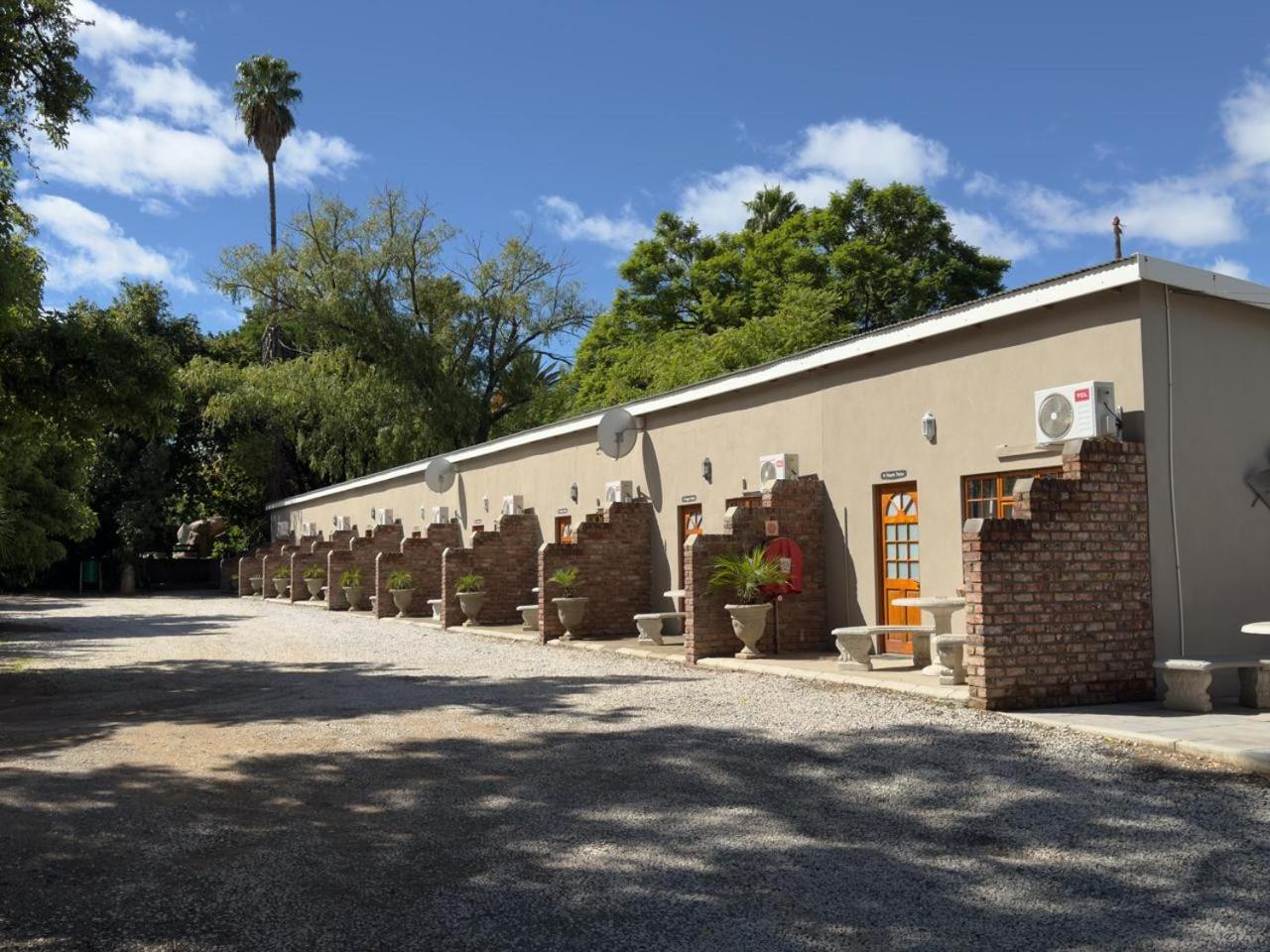 The Palms Venue & Accommodation Cradock Exterior foto